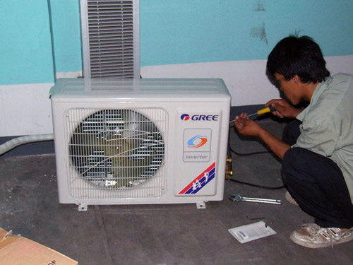 空调维修常见的三种问题