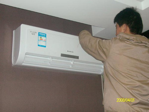 窗式空调机的安装问题